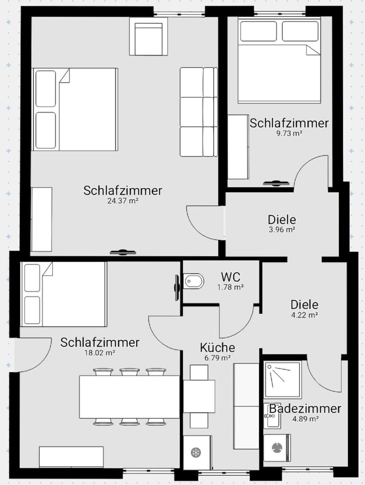3 Bedrooms - 74Sqm - 10 Min. Inner City Vienne Extérieur photo